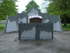 Photo of Witch Trials Victim Monument in Danvers, MA