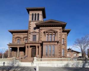 Victoria Mansion Exterior View